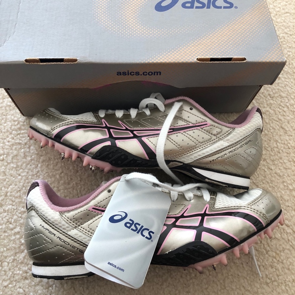 Asics track spikes